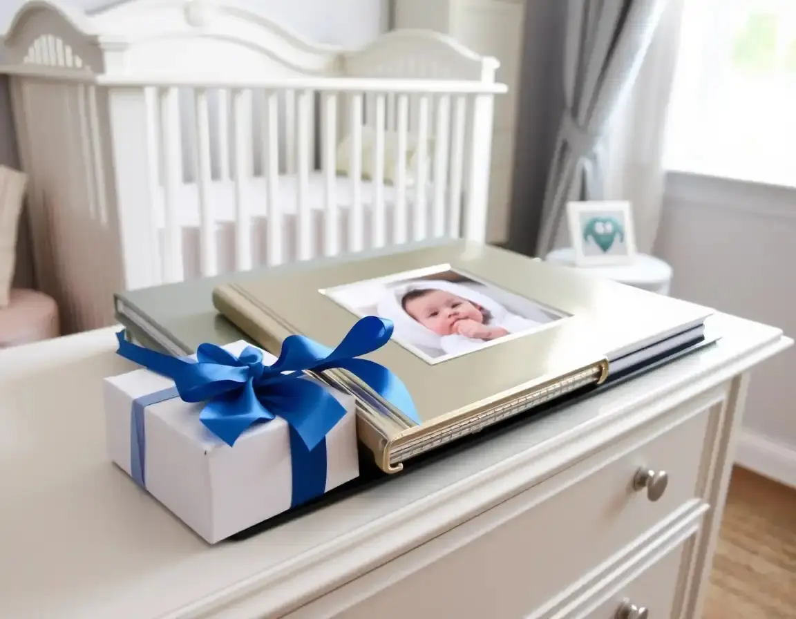 Album Foto d'Argento per Bambino