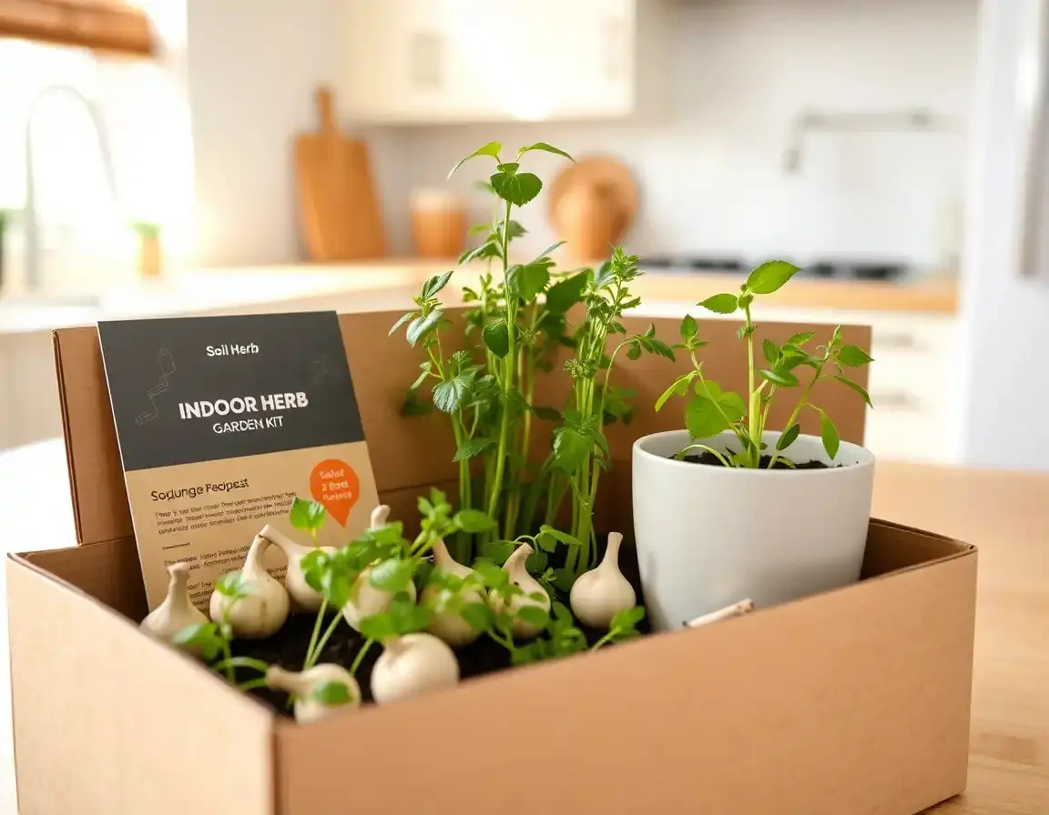 Kit Giardino di Erbe Aromatiche