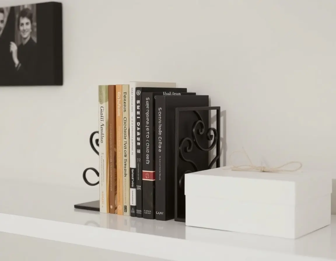 Fermalibri Decorativi (Metallo/Pietra)