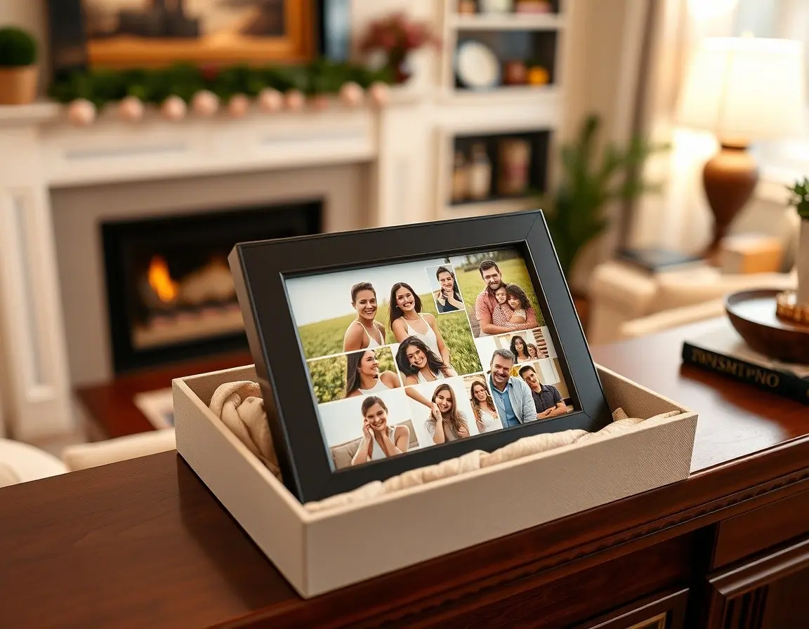 Cornice Fotografica Digitale