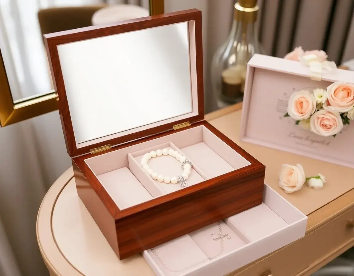 Portagioie con Specchio