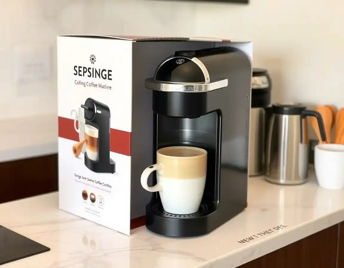 Macchina da Caffè Gourmet