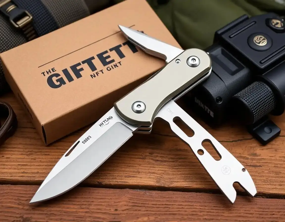 Multitool/Coltello Tascabile Premium