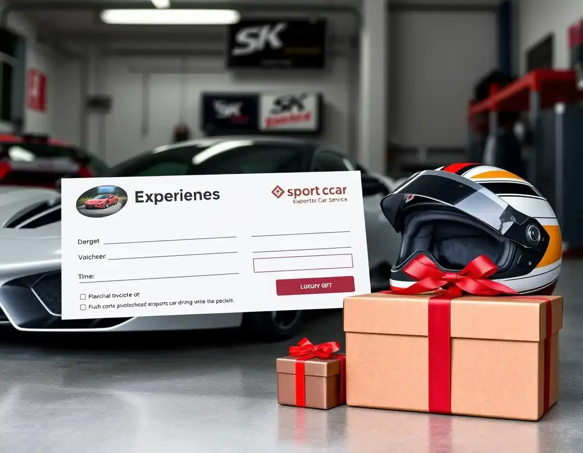 Voucher Esperienza di Guida Sportiva