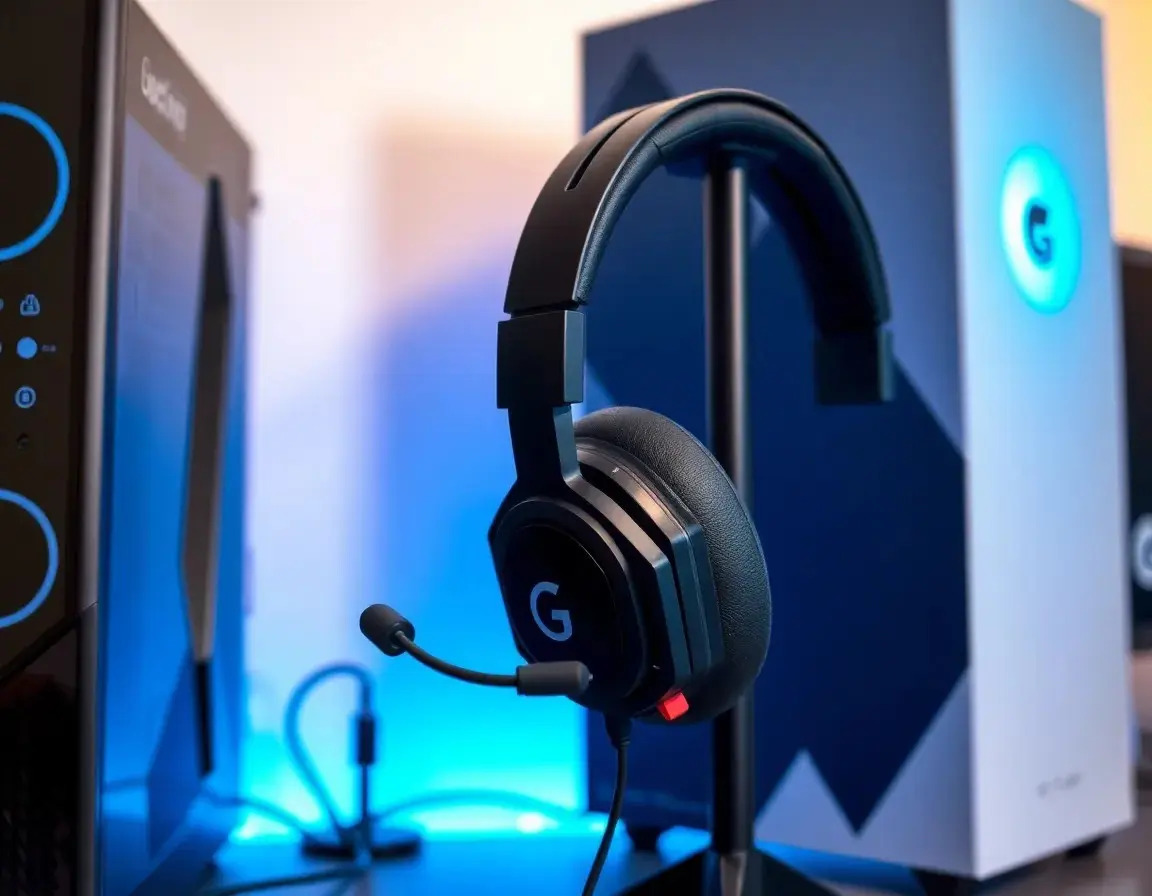 Cuffie Gaming High-Fidelity