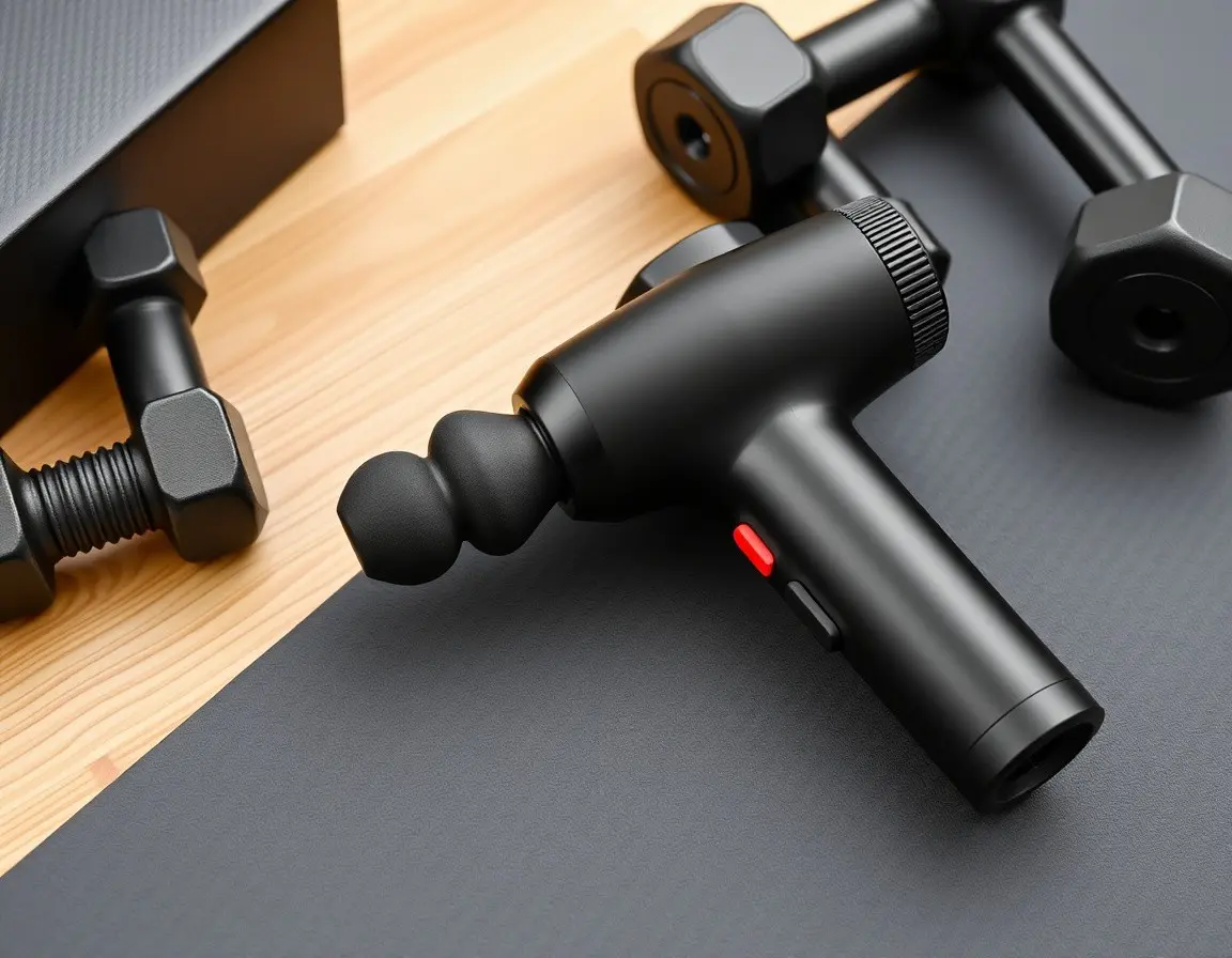 Pistola Massaggiante Elettrica