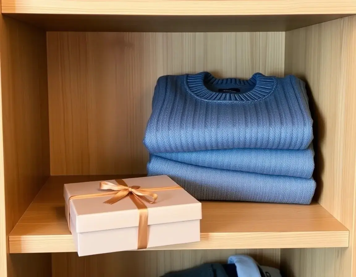 Maglione Misto Cashmere/Lana