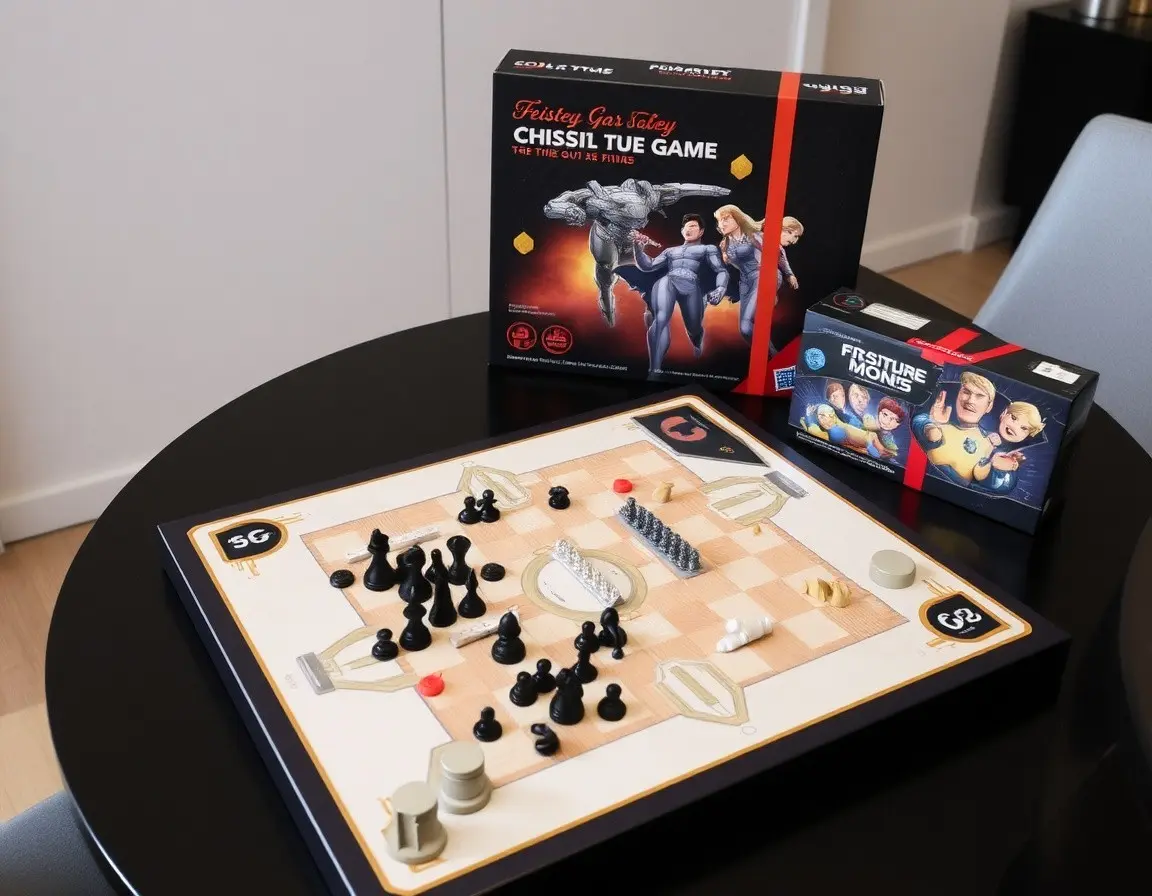 Set di Board Game Strategico o Party