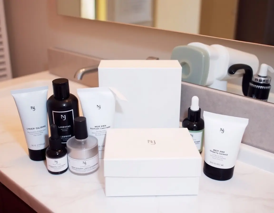 Set Skincare di Lusso Unisex