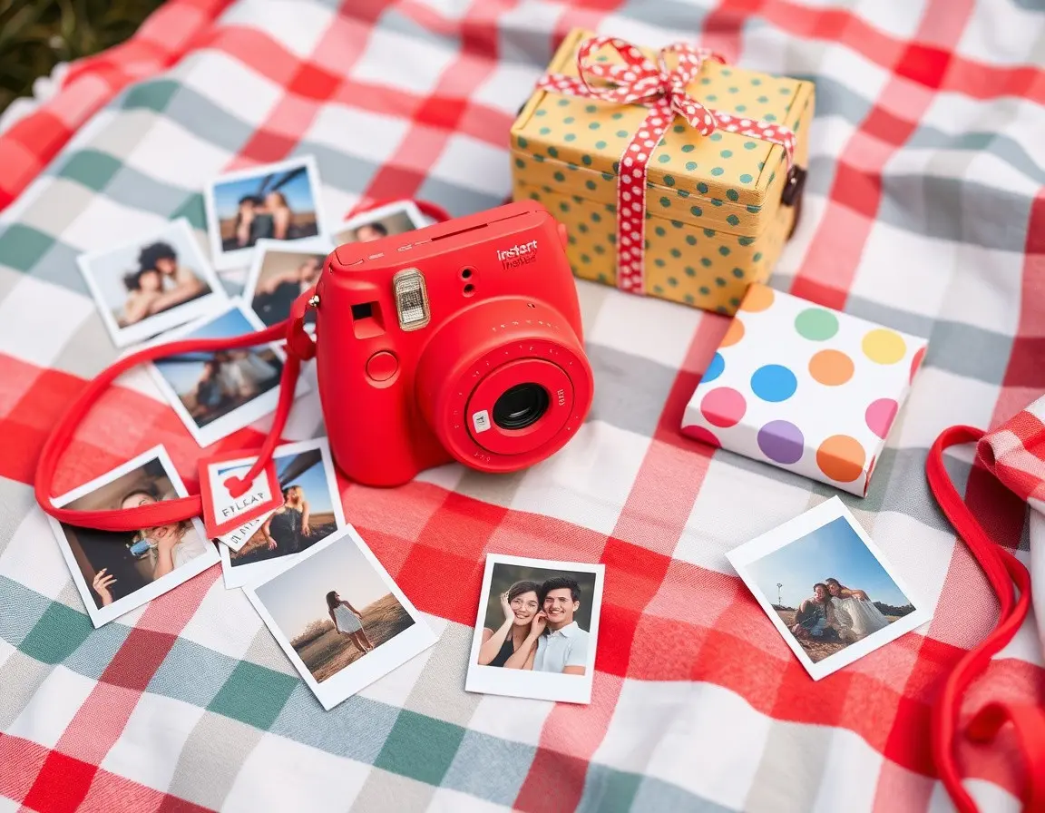 Fotocamera Istantanea (Stile Polaroid)