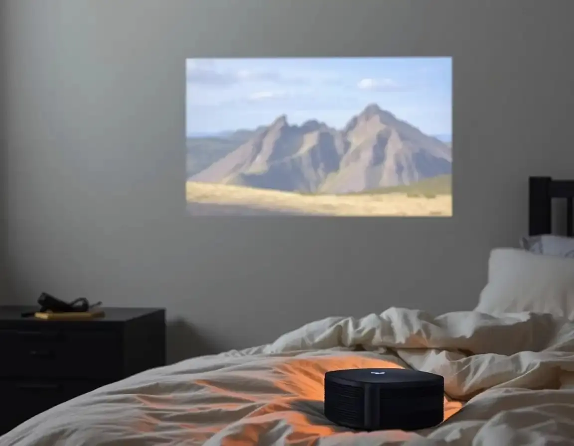 Proiettore Portatile Mini