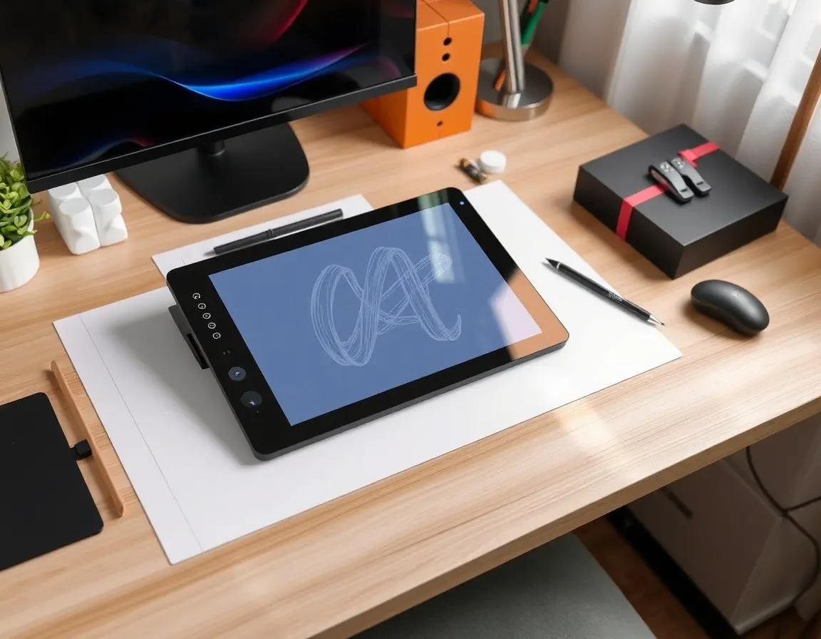 Tavoletta Grafica Professionale