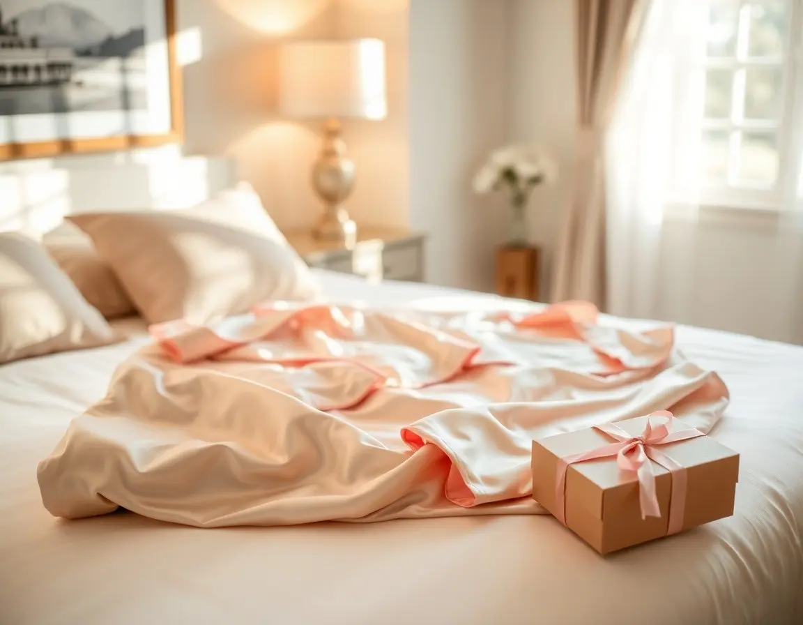 Pigiama in Seta Morbida