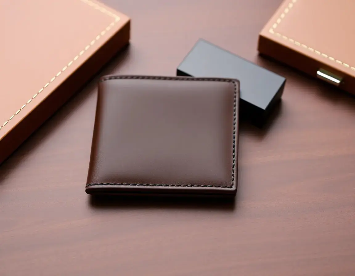 Portafoglio in Pelle di Alta Qualità