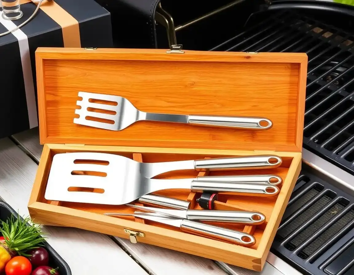 Set da Barbecue Gourmet