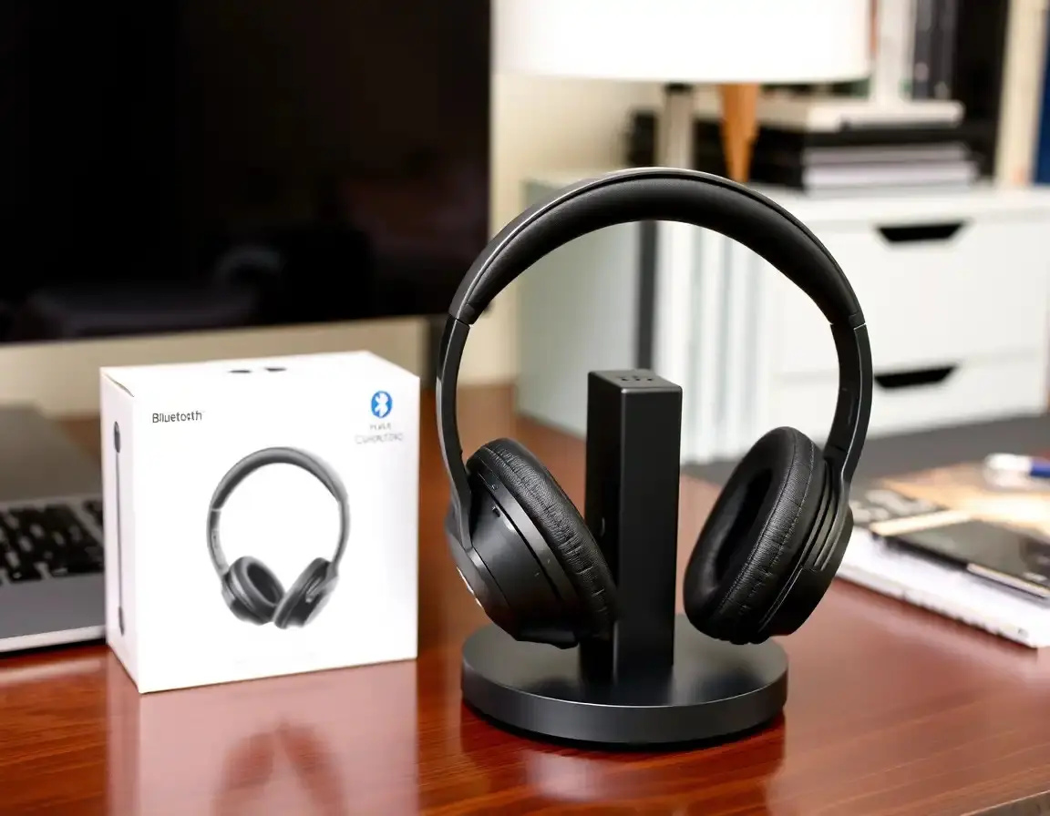 Cuffie Bluetooth Noise-Cancelling