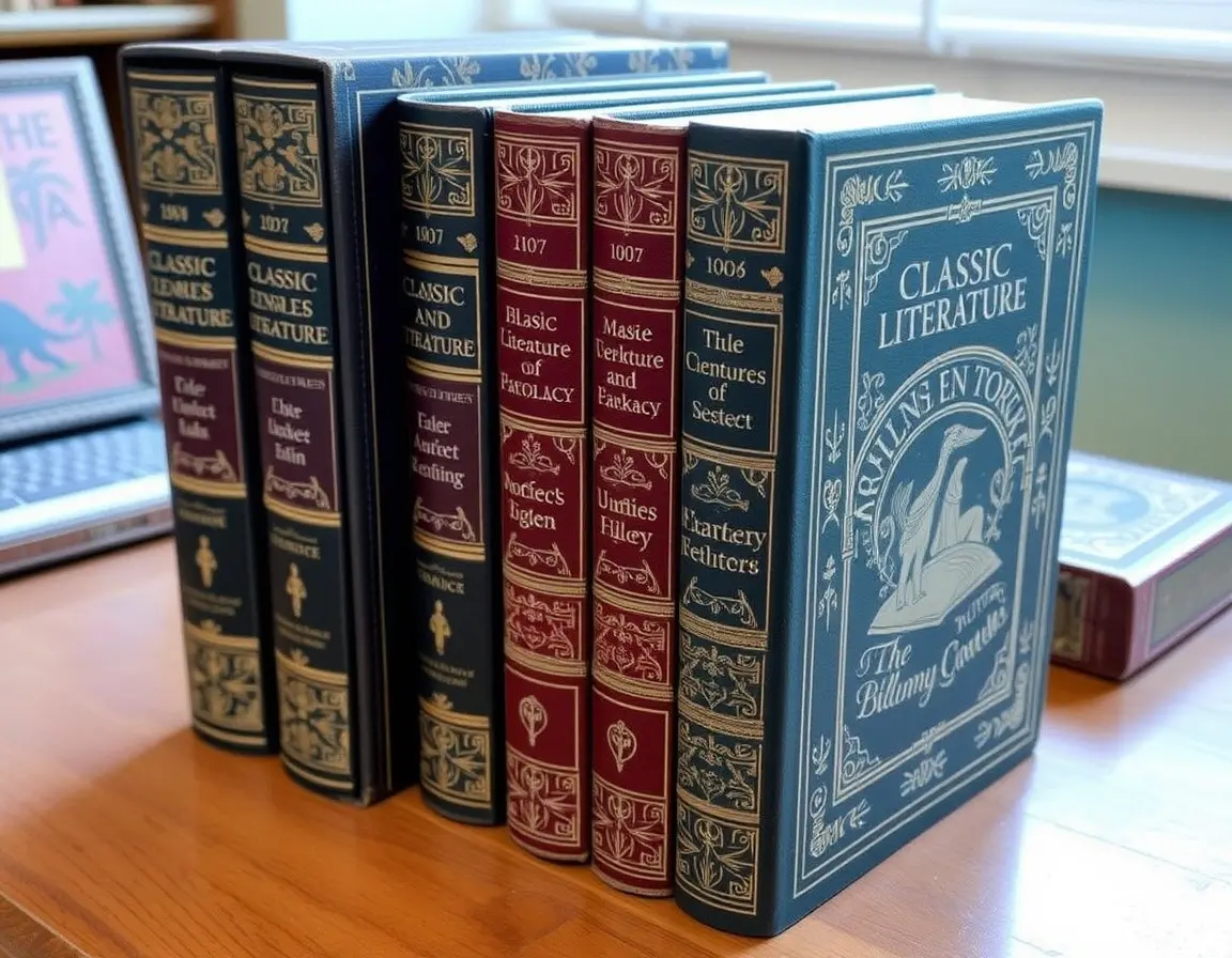 Set di Libri di Letteratura Classica o Fantasy