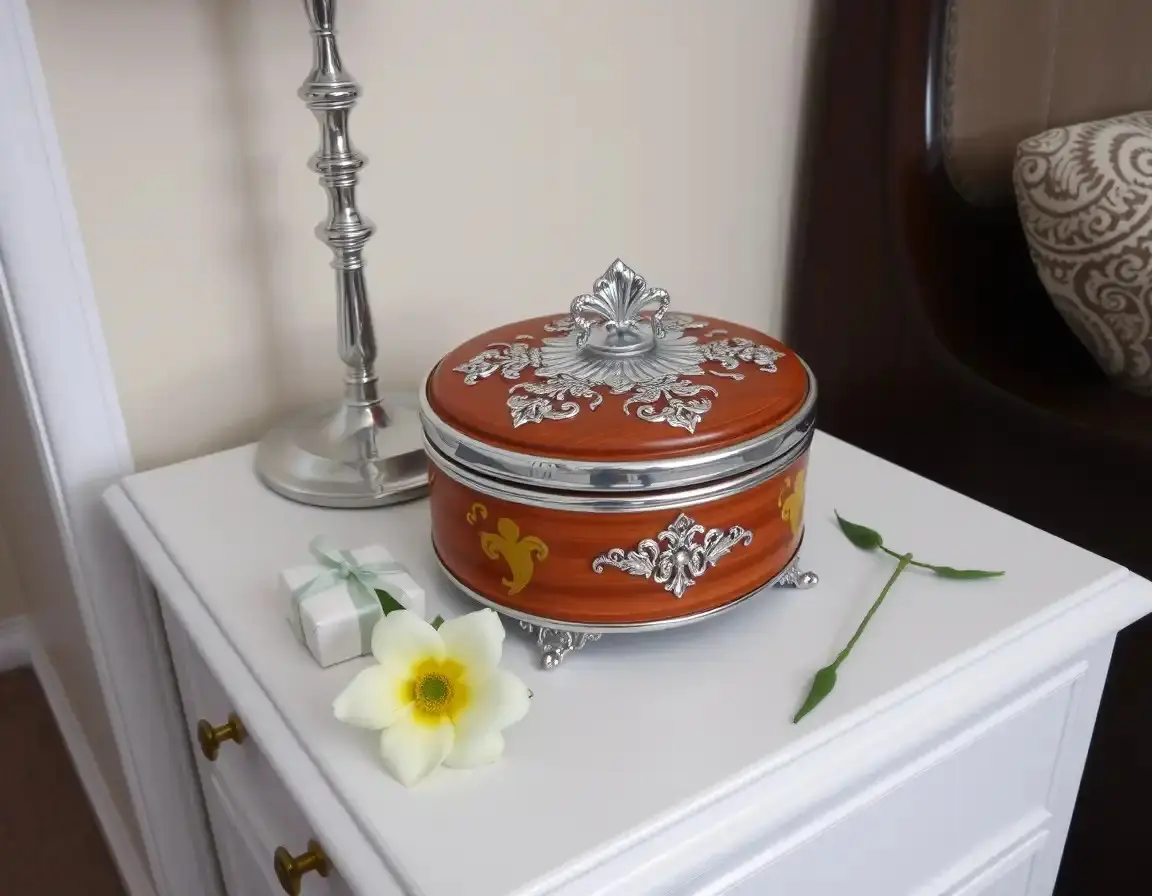 Portagioie o Scatola per Trinket