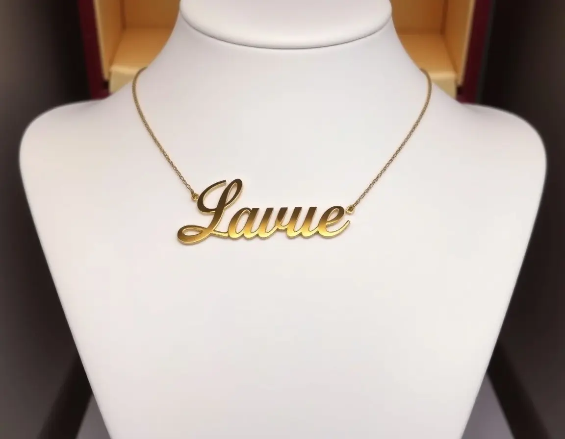 Collana con Nome Personalizzato