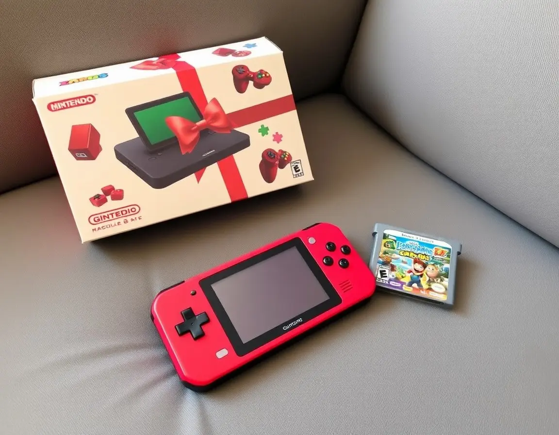 Console portatile per videogiochi