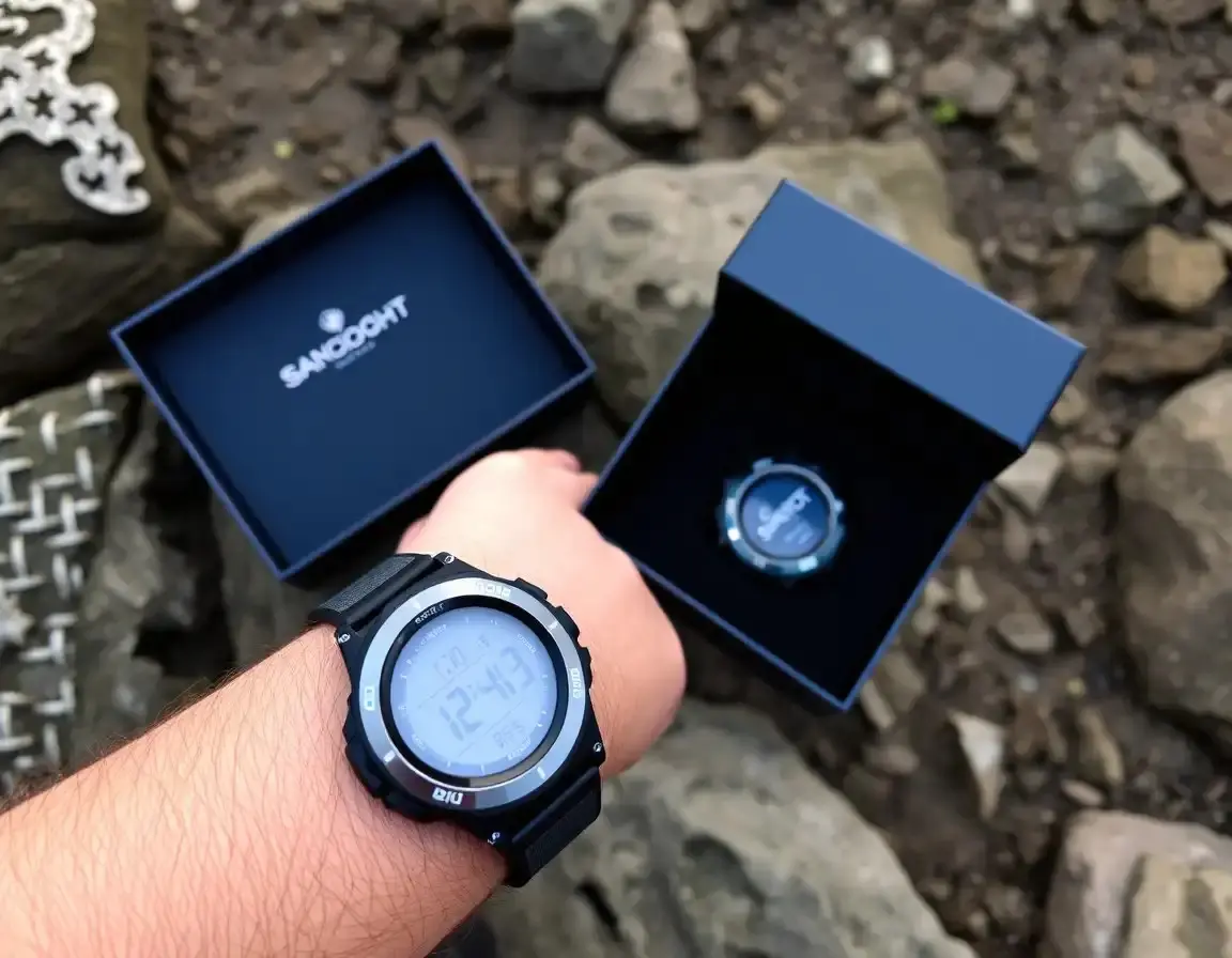 Orologio sportivo digitale