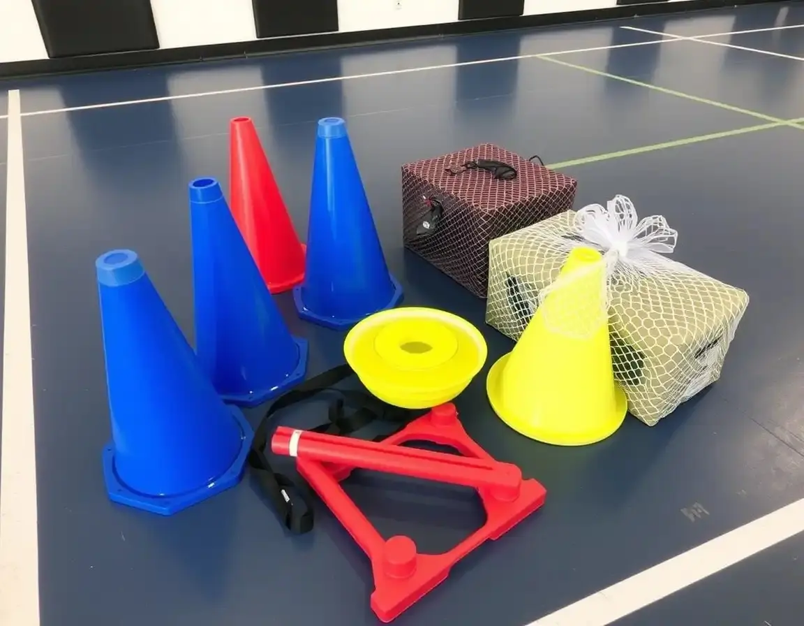 Set di attrezzatura per allenamento sportivo