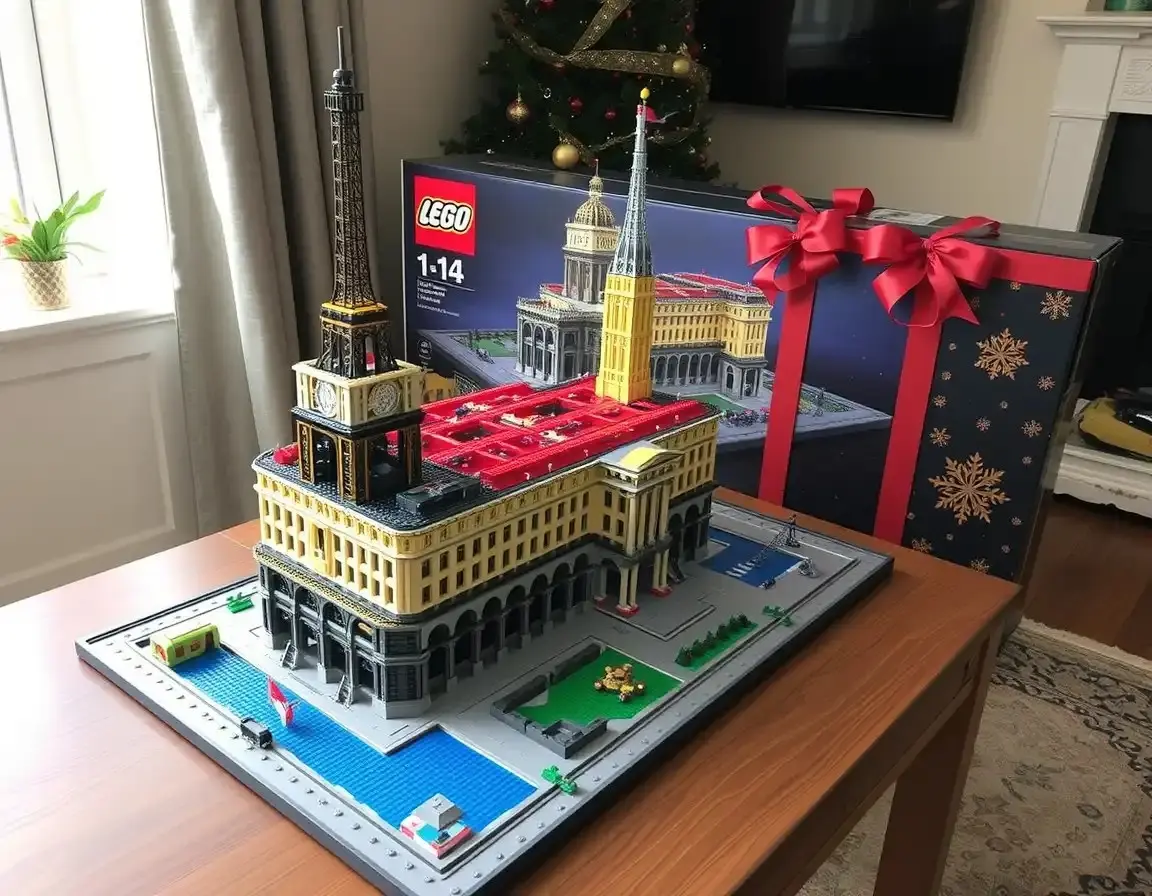 Set LEGO Technic avanzato