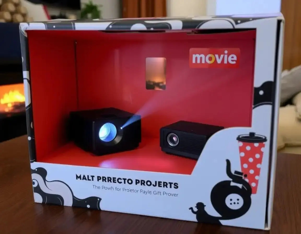 Mini Proiettore Portatile