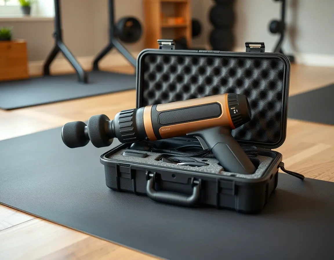 Pistola Massaggiatrice Elettrica