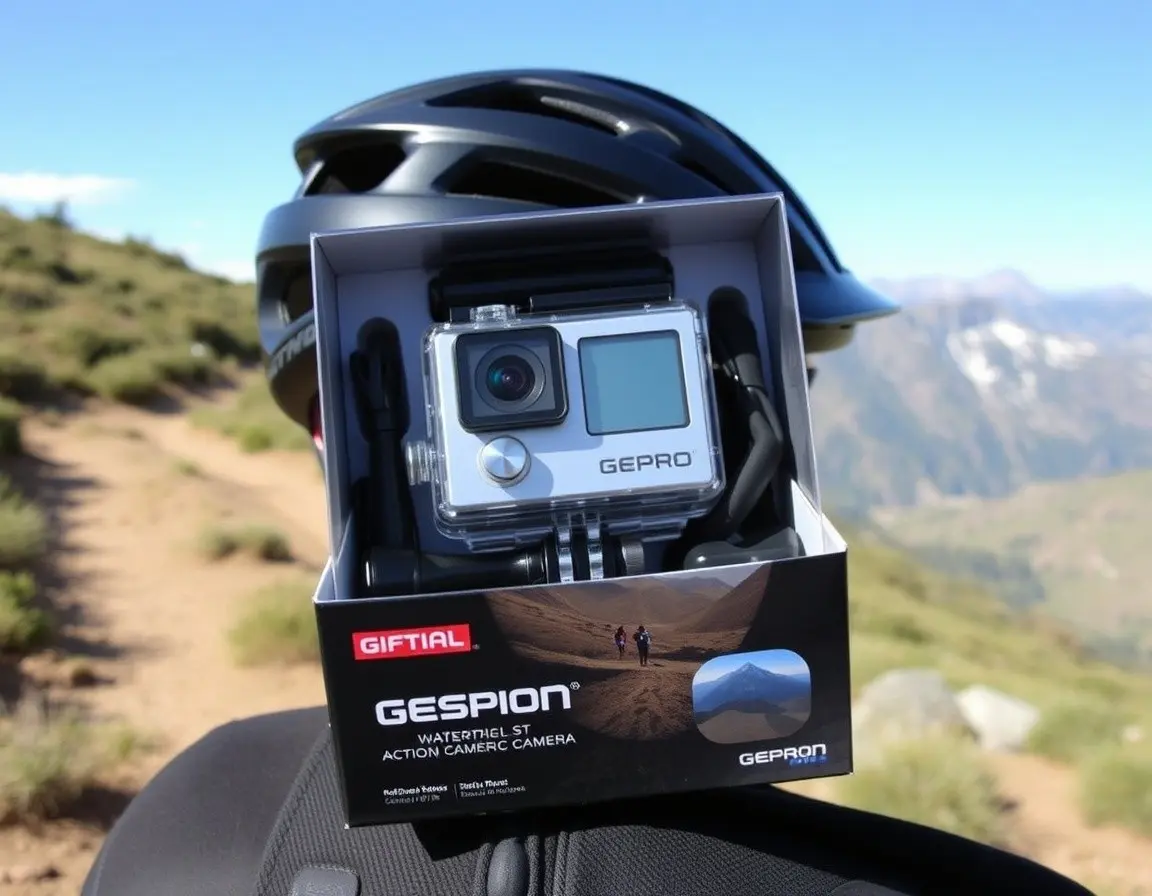 Action Camera 4K per Sport