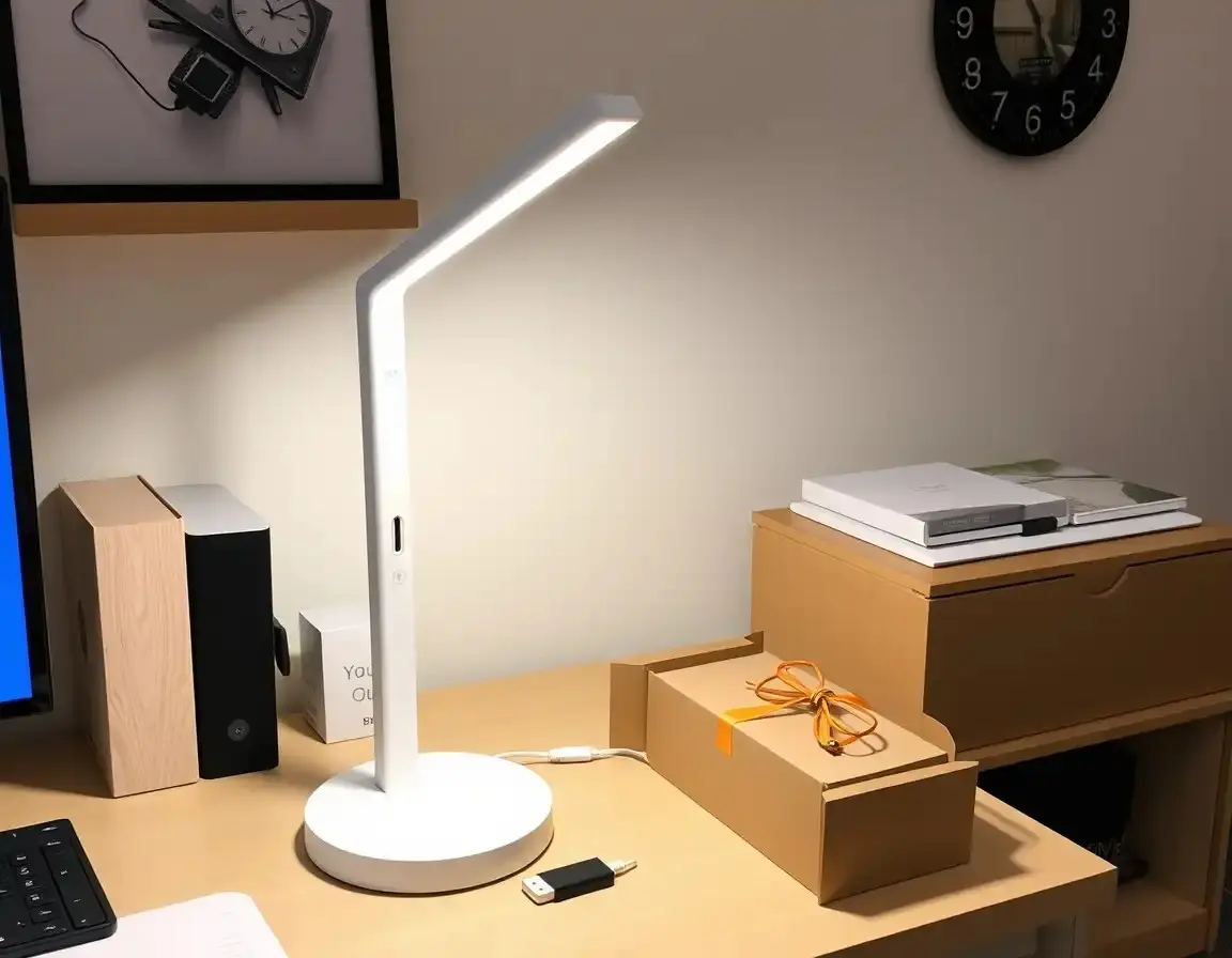 Lampada da Scrivania Moderna con USB