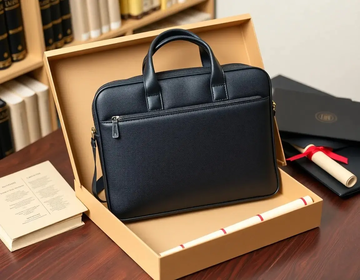 Borsa Porta PC/Ventiquattrore in pelle