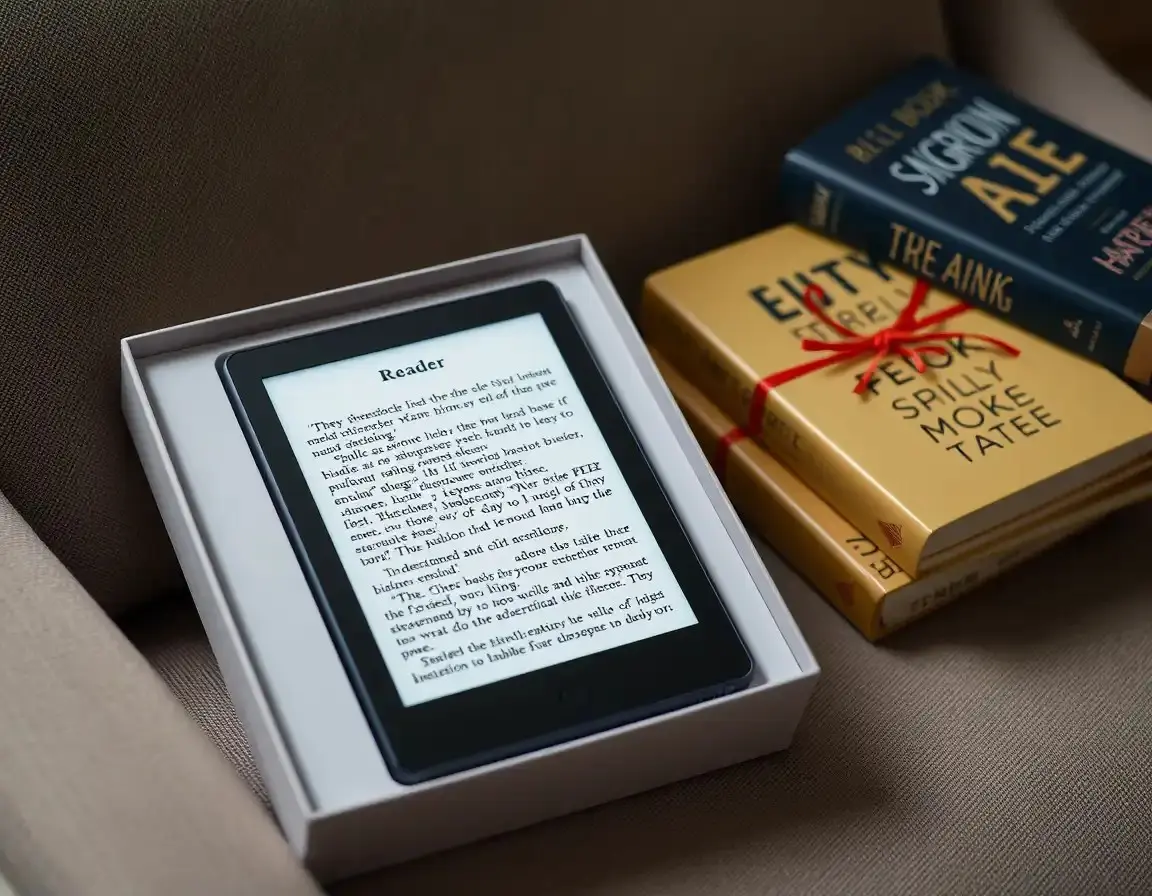 E-Reader con Retroilluminazione