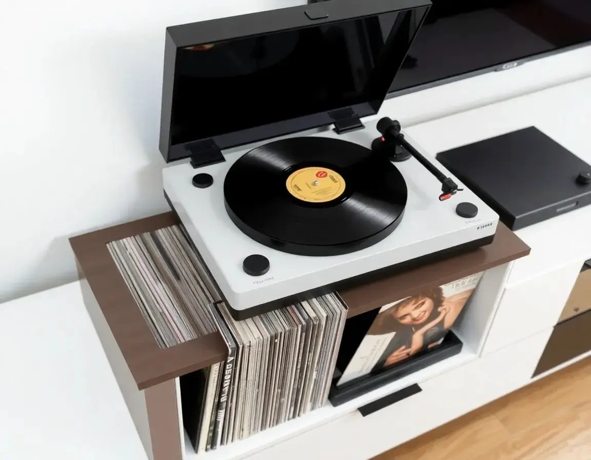 Giradischi ad Alta Fedeltà Moderno