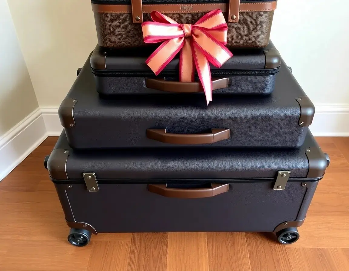 Set di Valigie Rigide da Viaggio