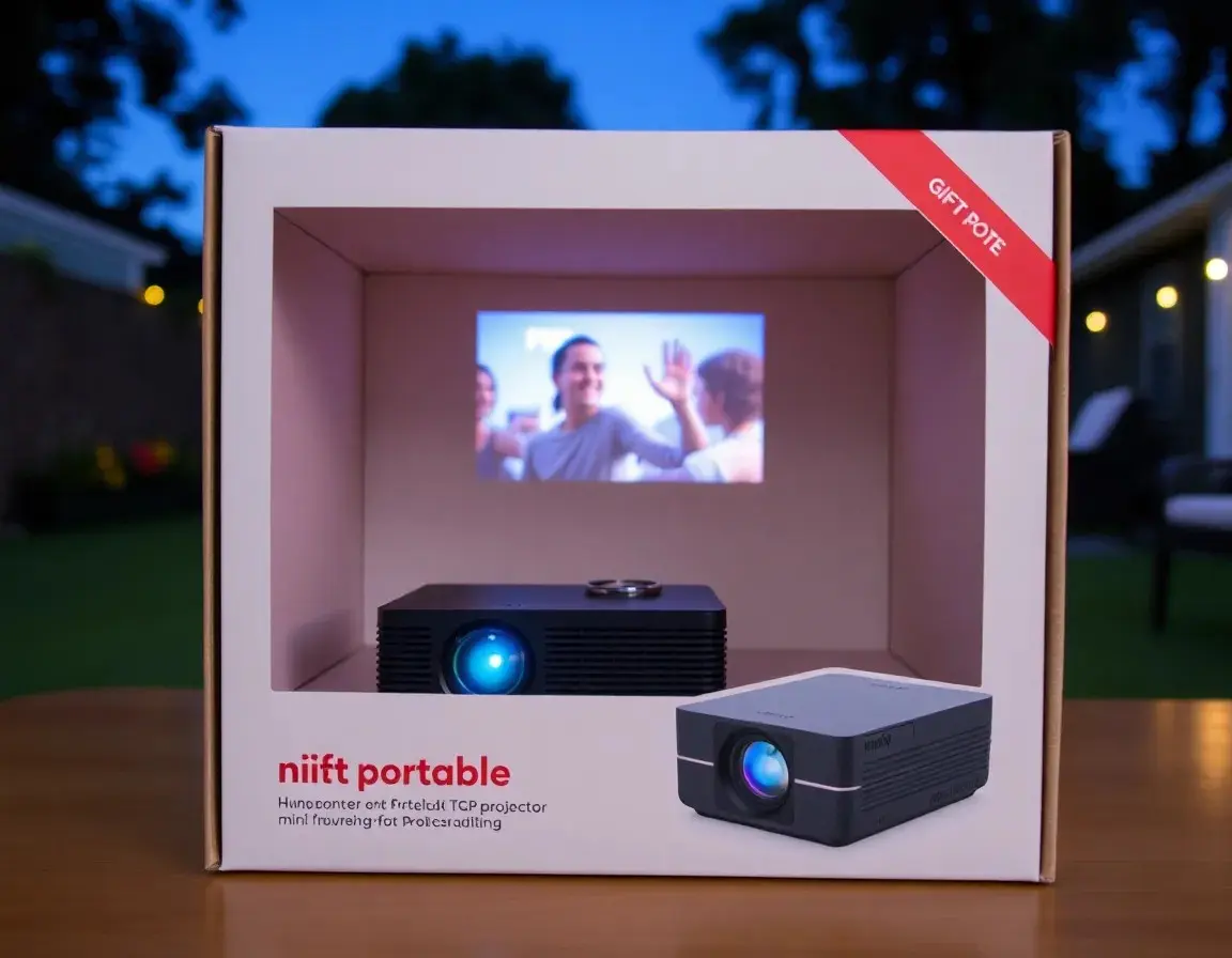 Proiettore Portatile di Alta Qualità