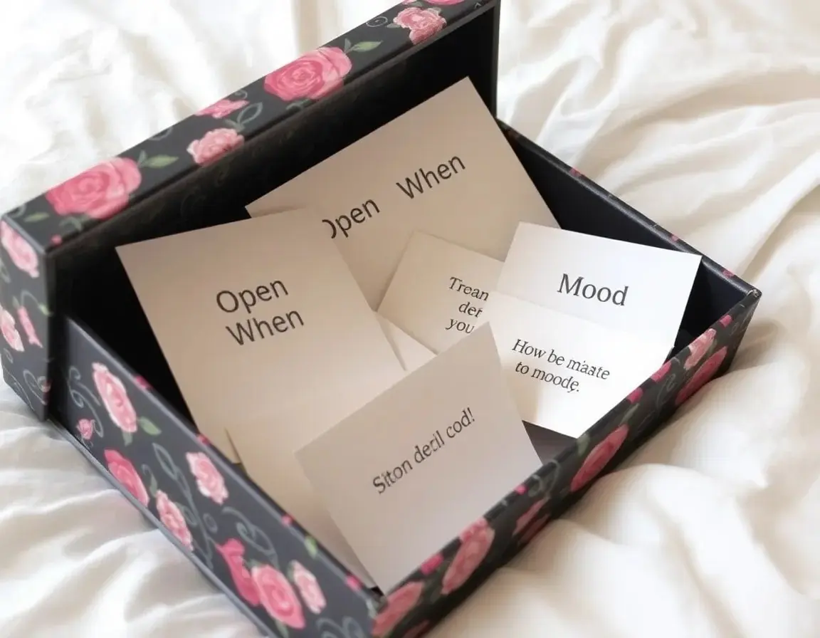 Scatola di Lettere 'Apri Quando'