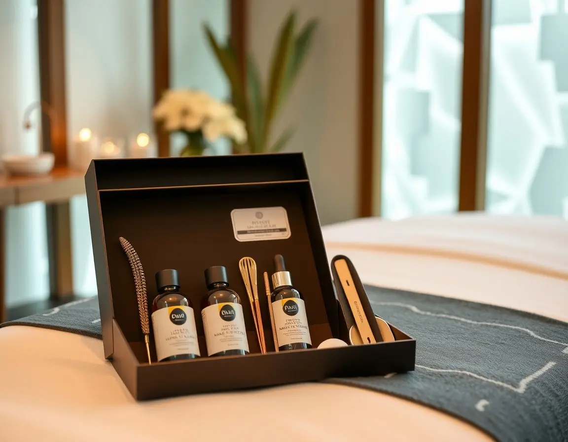 Set di Oli da Massaggio Premium per Coppie