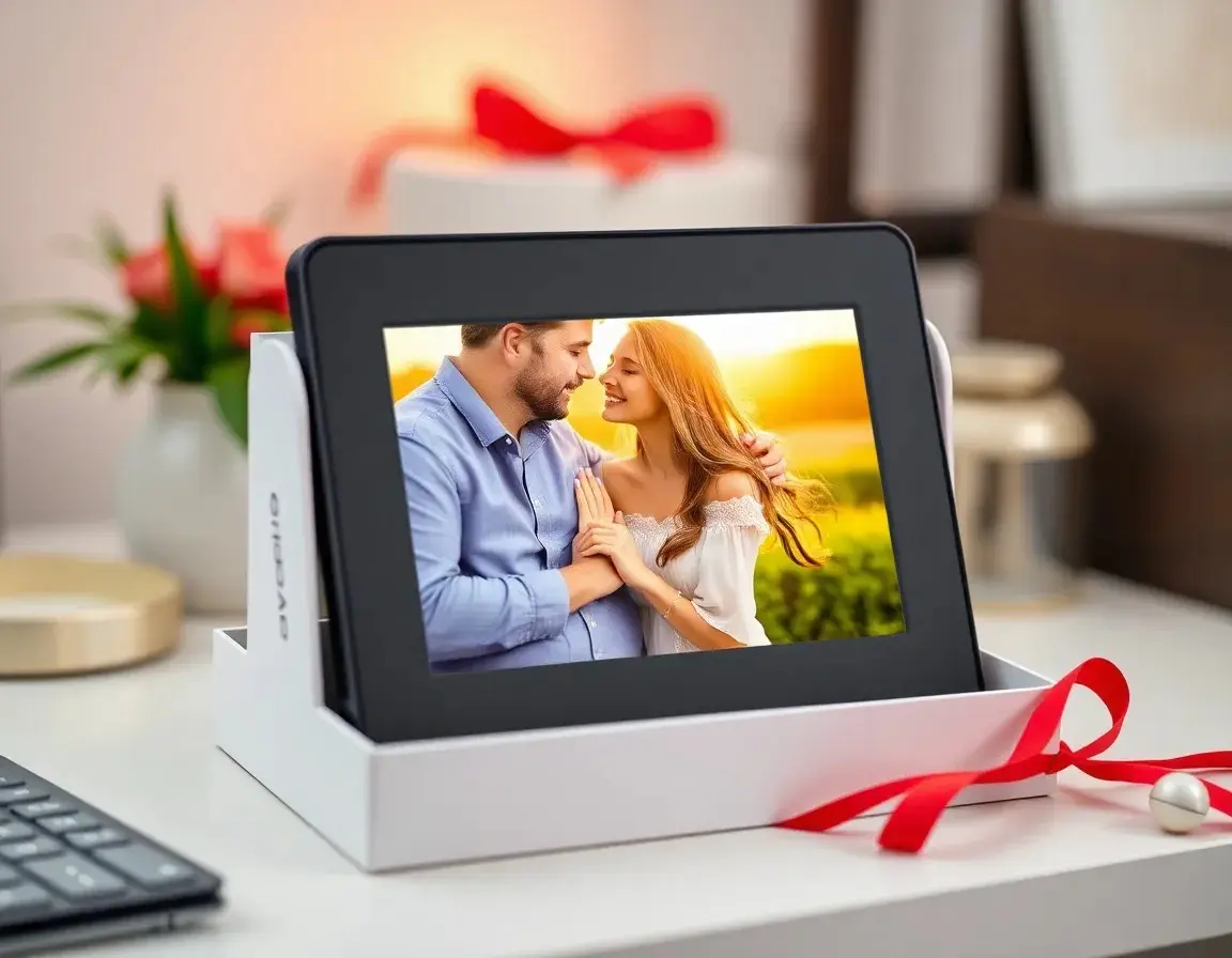 Cornice Fotografica Digitale