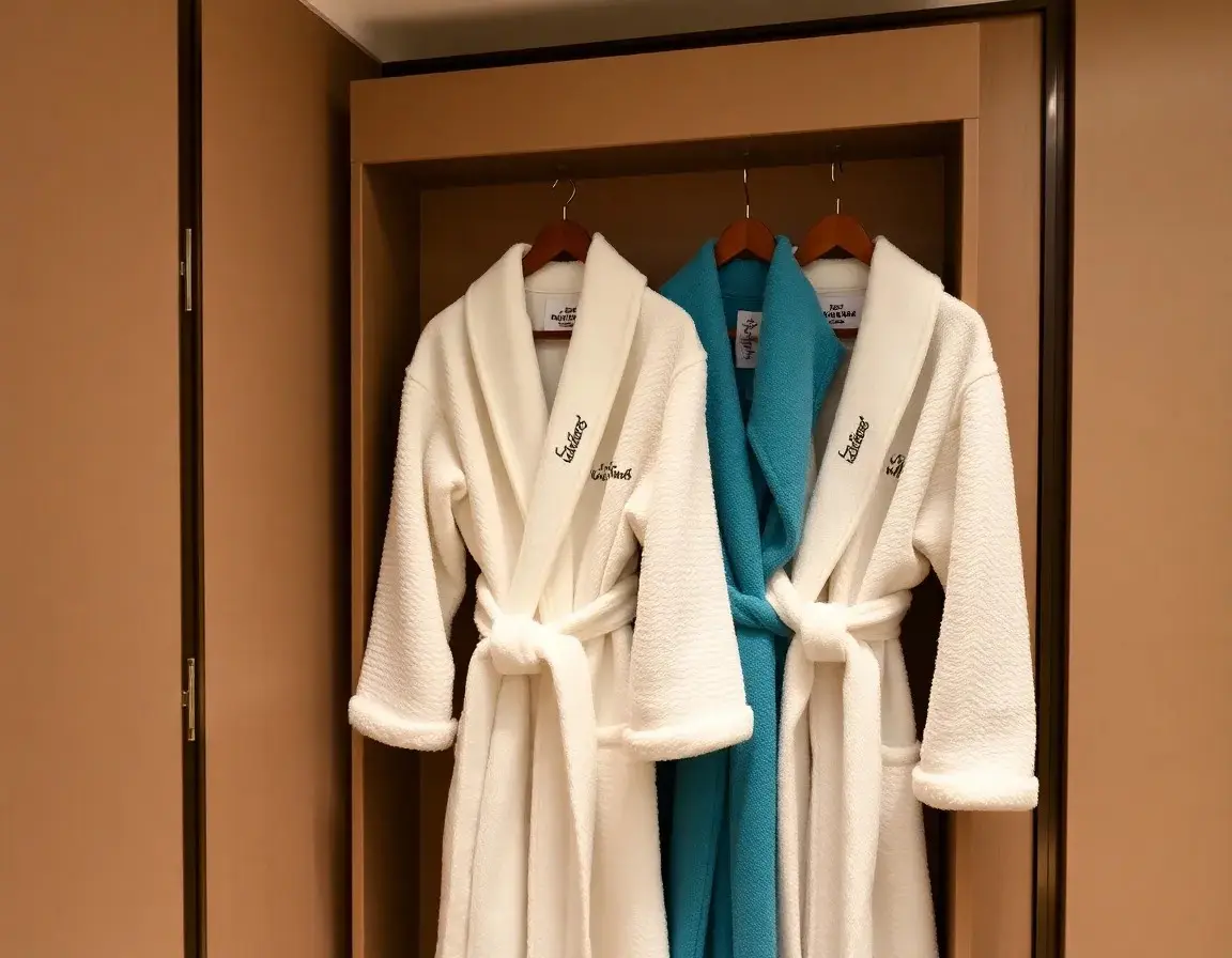 Set di Accappatoi Lusso per Due