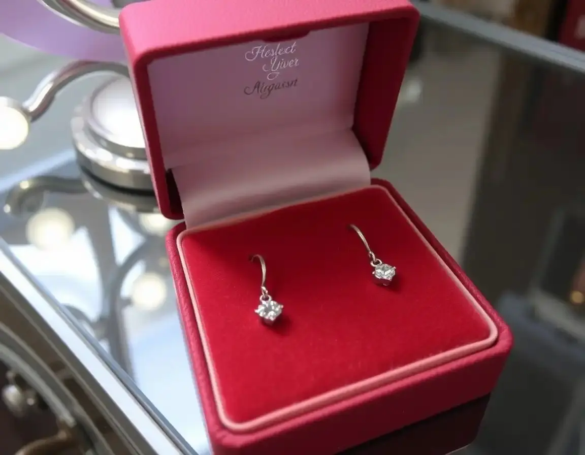 Orecchini Pendenti in Argento Sterling, regalo elegante