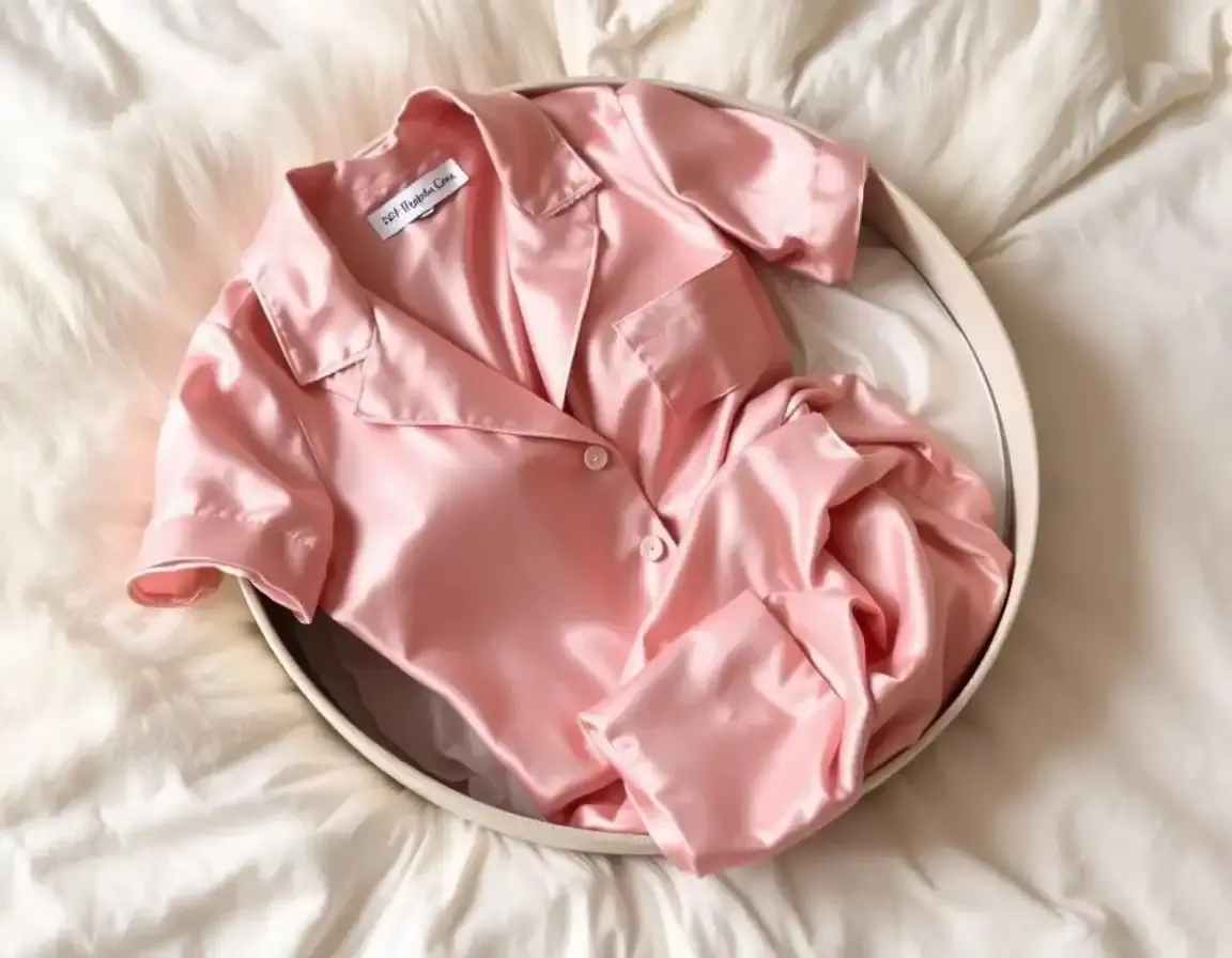 Pigiama in Seta per una notte di lusso