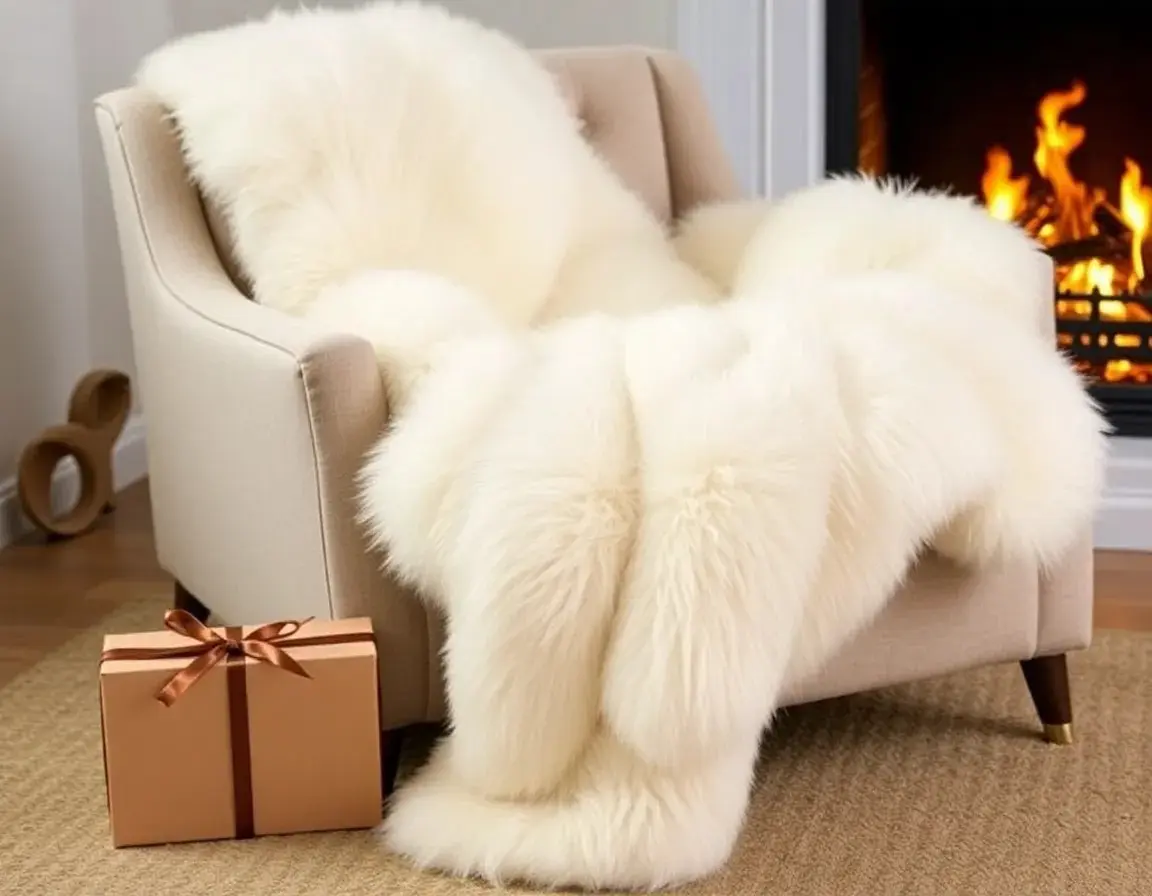 Plaid in Pelliccia Sintetica di Alta Qualità per serate cozy