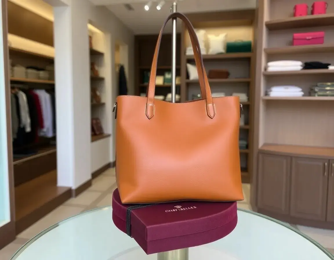 Borsa a Spalla in Pelle per la donna elegante