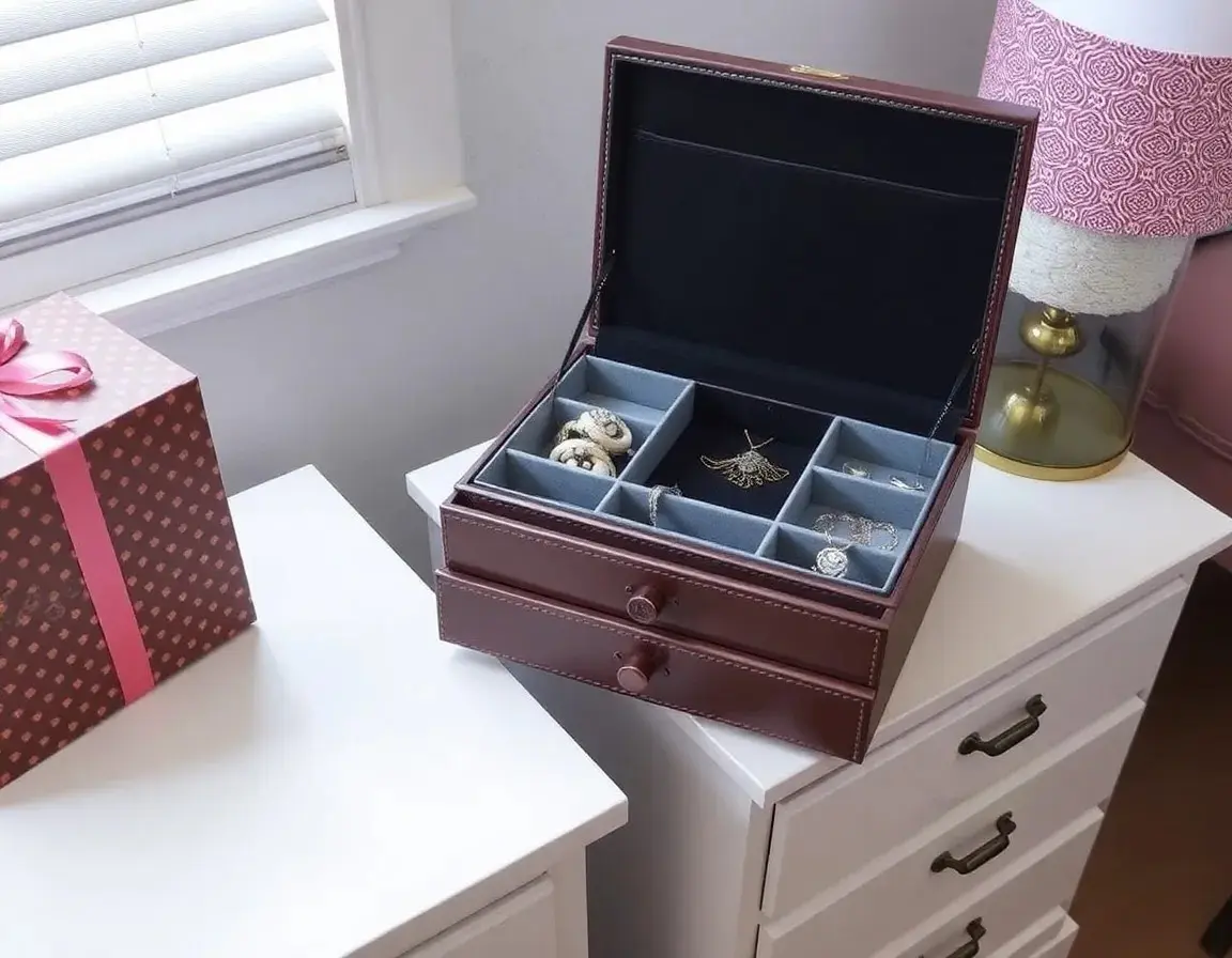 Jewelry Box Organizer