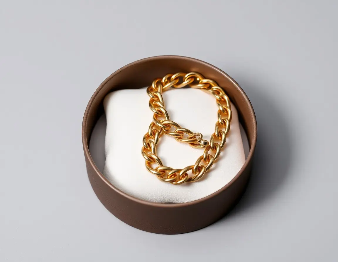 Statement Gold-Plated Necklace