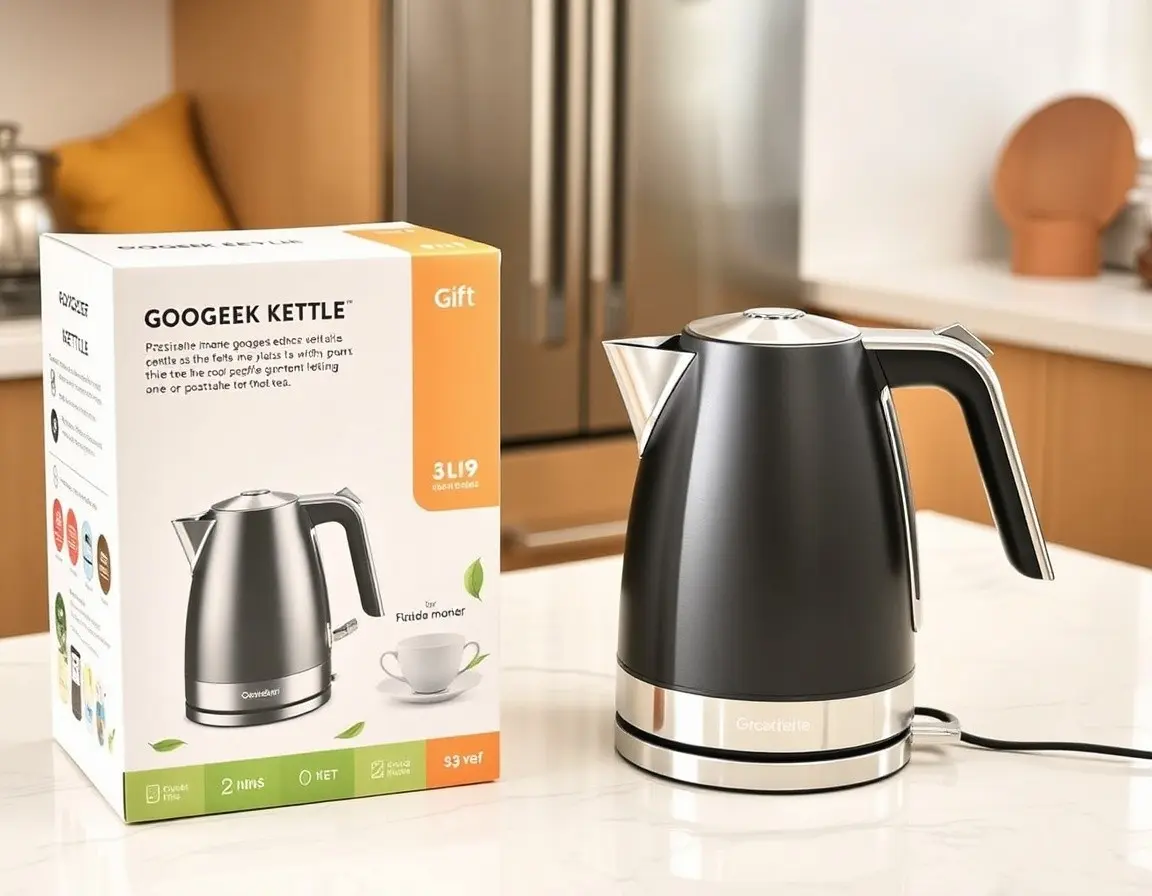 Electric Kettle with Temperature Control