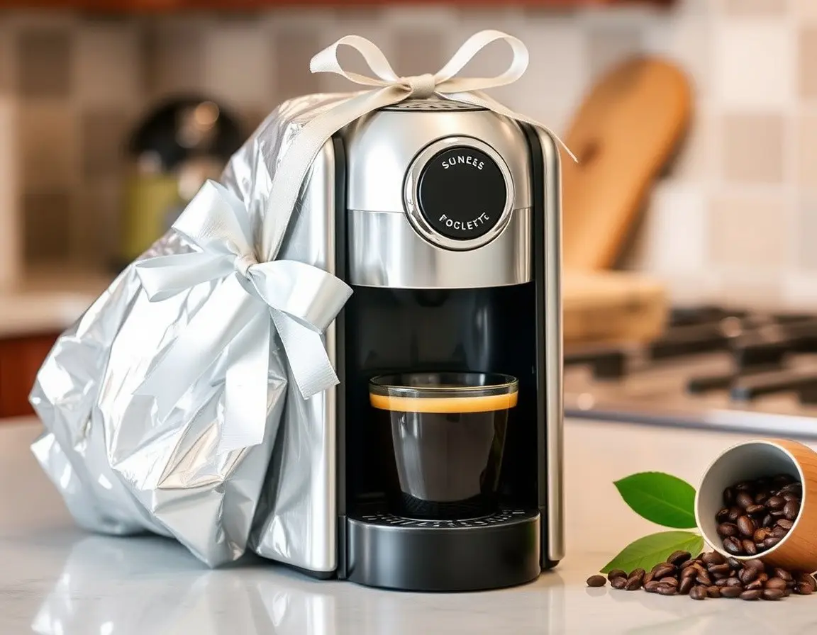 Macchina da Caffè Gourmet