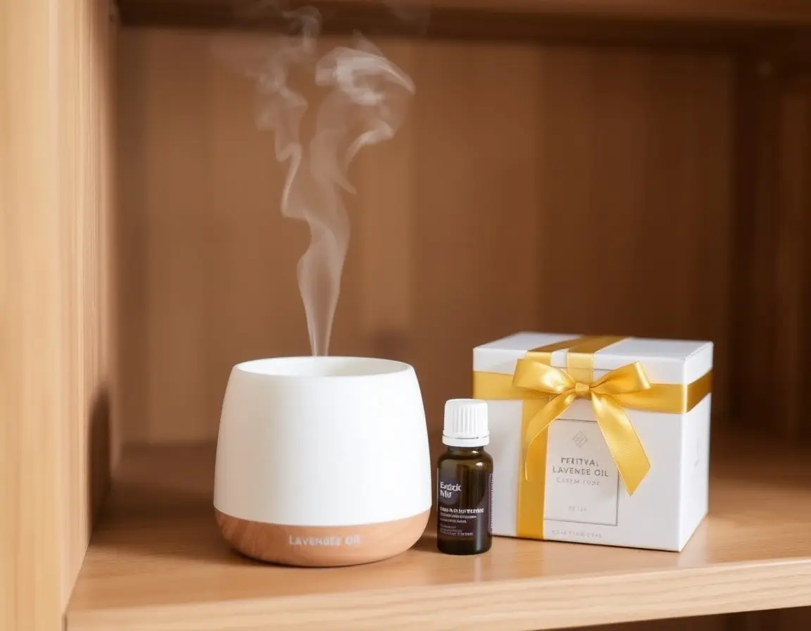 Diffusore di Oli Essenziali