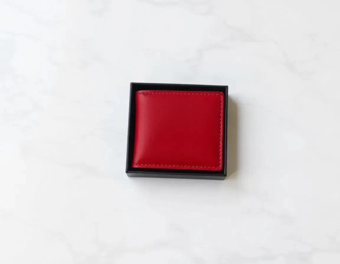 Portafoglio in Vera Pelle